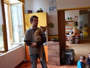 Lištička Mia ve školce